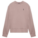 On Women's Focus Tech Crew Sweater - Heron
