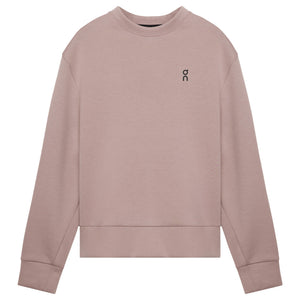 On Women's Focus Tech Crew Sweater - Heron