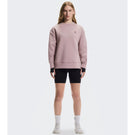On Women's Focus Tech Crew Sweater - Heron