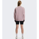 On Women's Focus Tech Crew Sweater - Heron