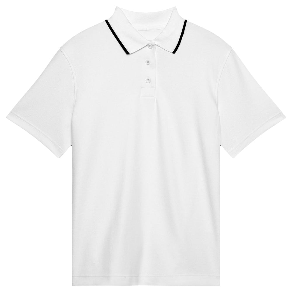 On Women's Courtside Polo - White