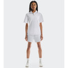 On Women's Courtside Polo - White
