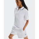 On Women's Courtside Polo - White