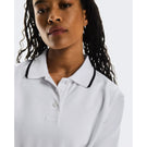 On Women's Courtside Polo - White