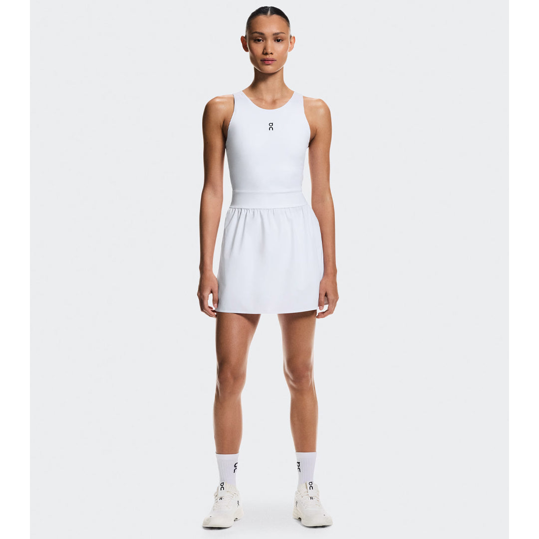 On Women's Court Split Dress - White