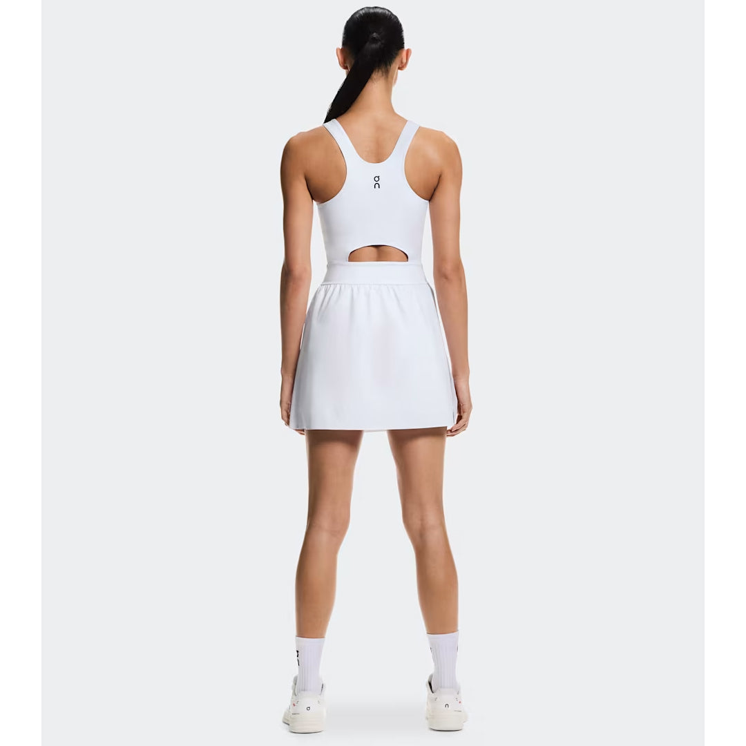 On Women's Court Split Dress - White