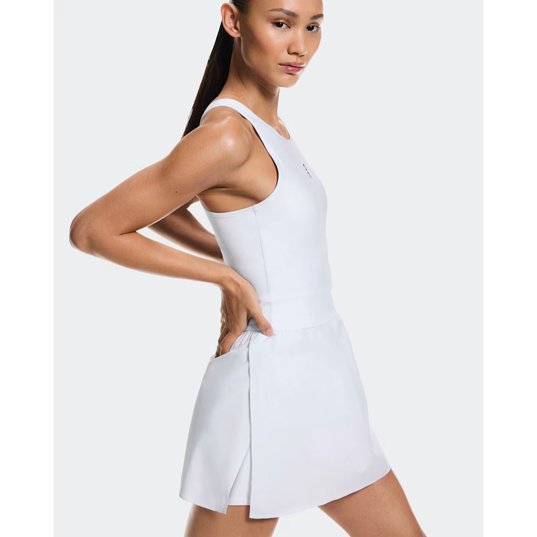 On Women's Court Split Dress - White
