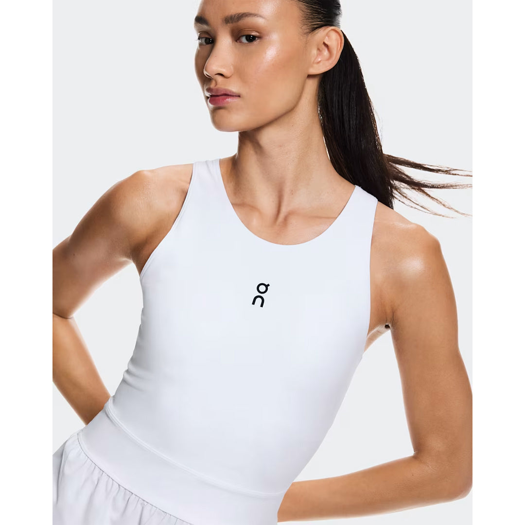 On Women's Court Split Dress - White