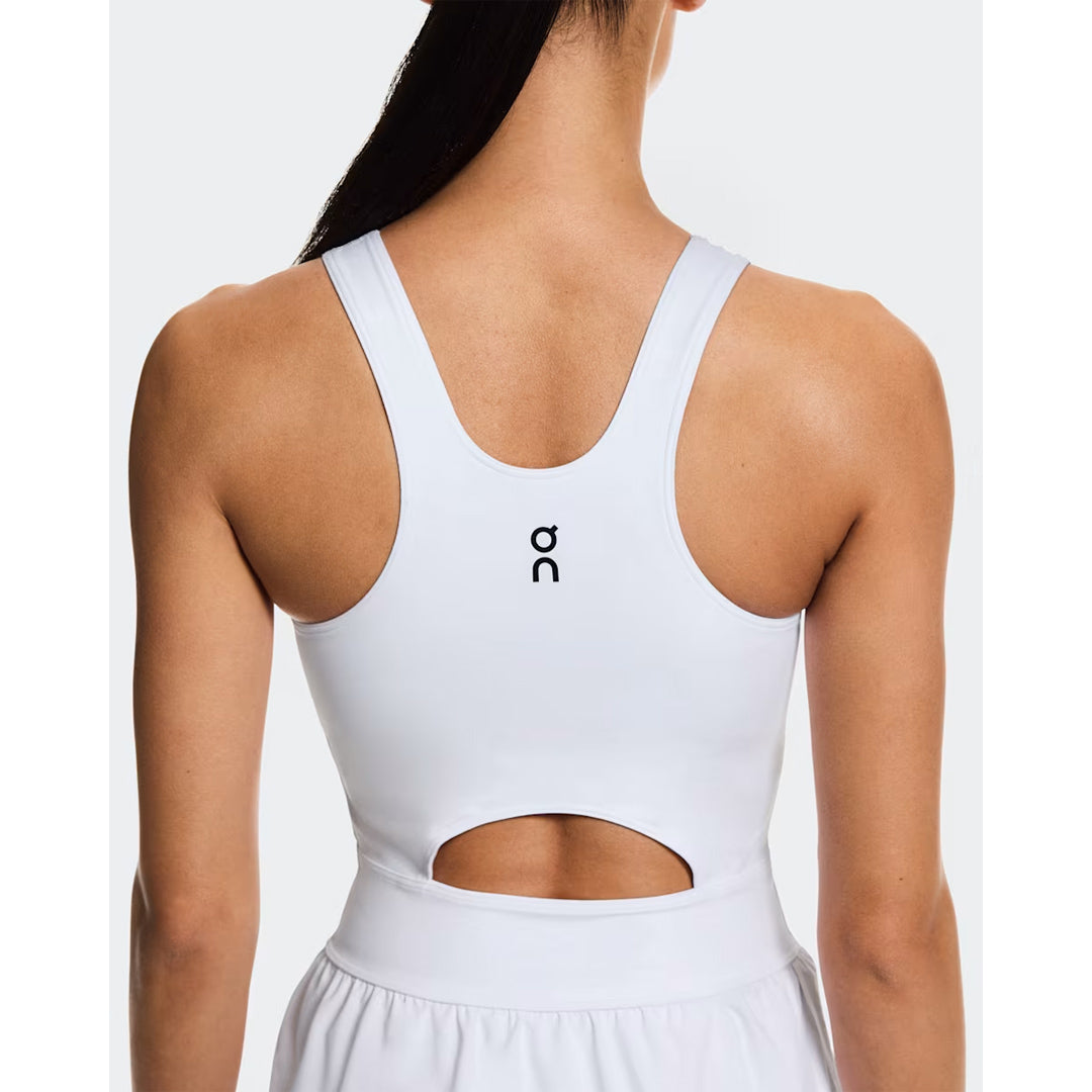 On Women's Court Split Dress - White