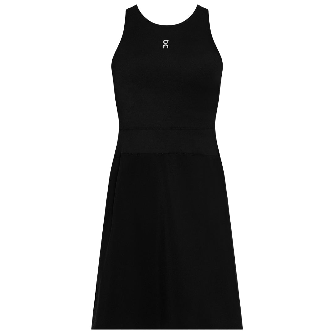 On Women's Court Split Dress - Black