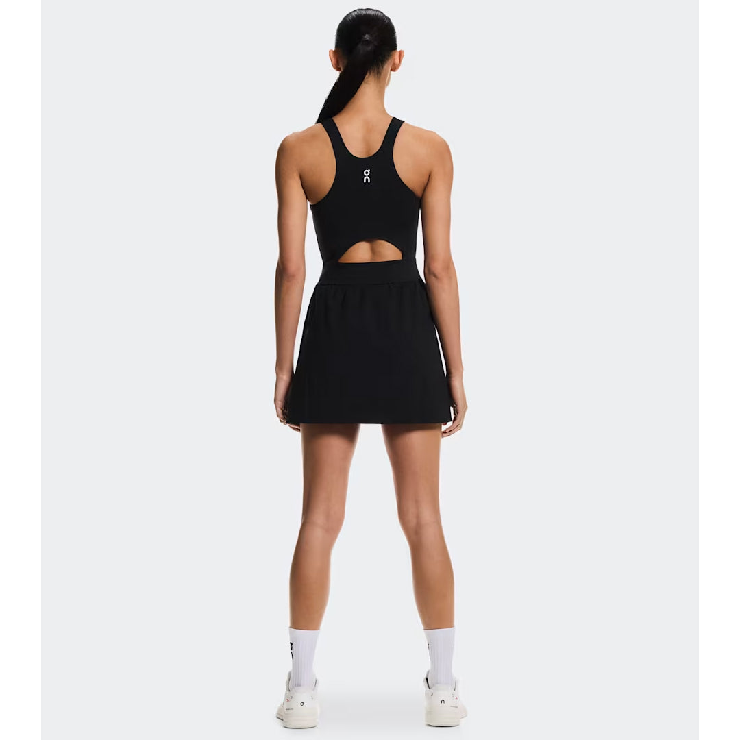 On Women's Court Split Dress - Black