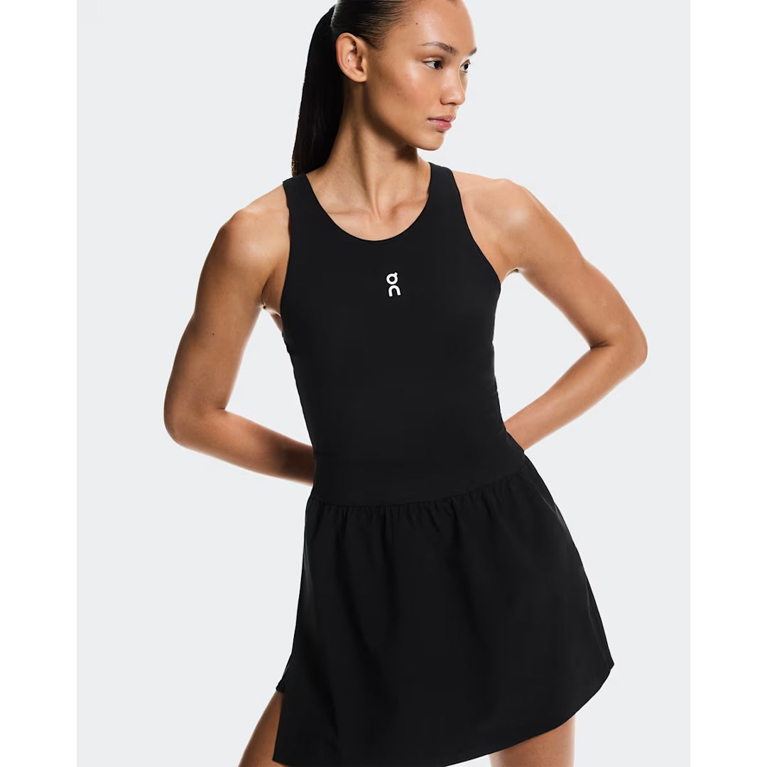On Women's Court Split Dress - Black