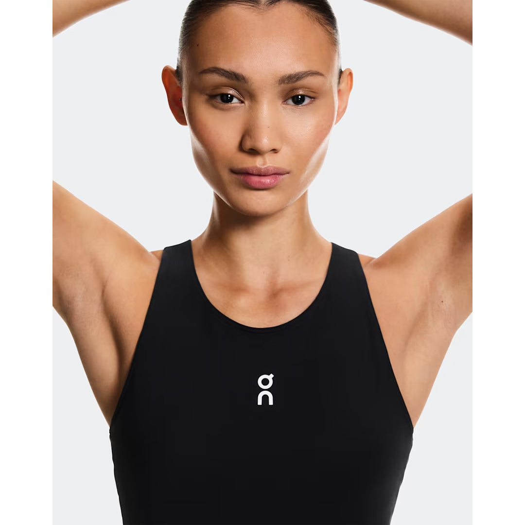 On Women's Court Split Dress - Black
