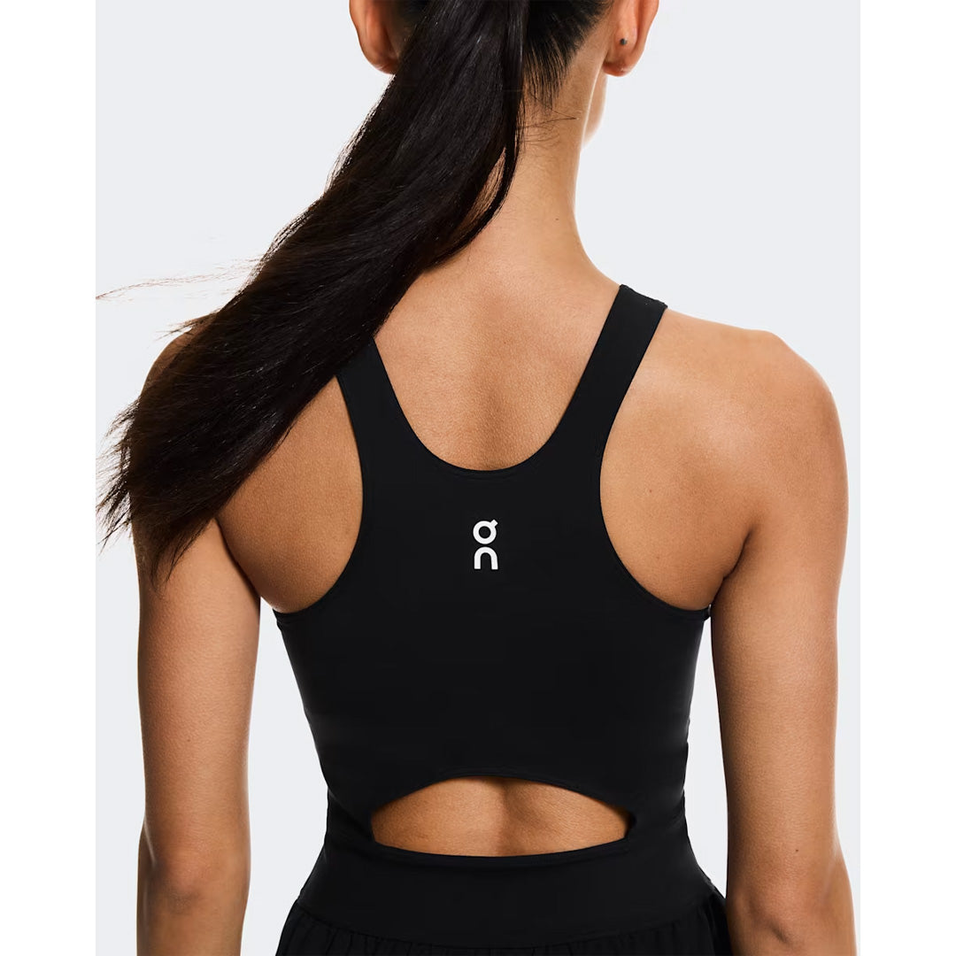 On Women's Court Split Dress - Black