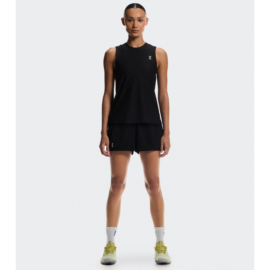 On Women's Court 2 In 1 Short - Black