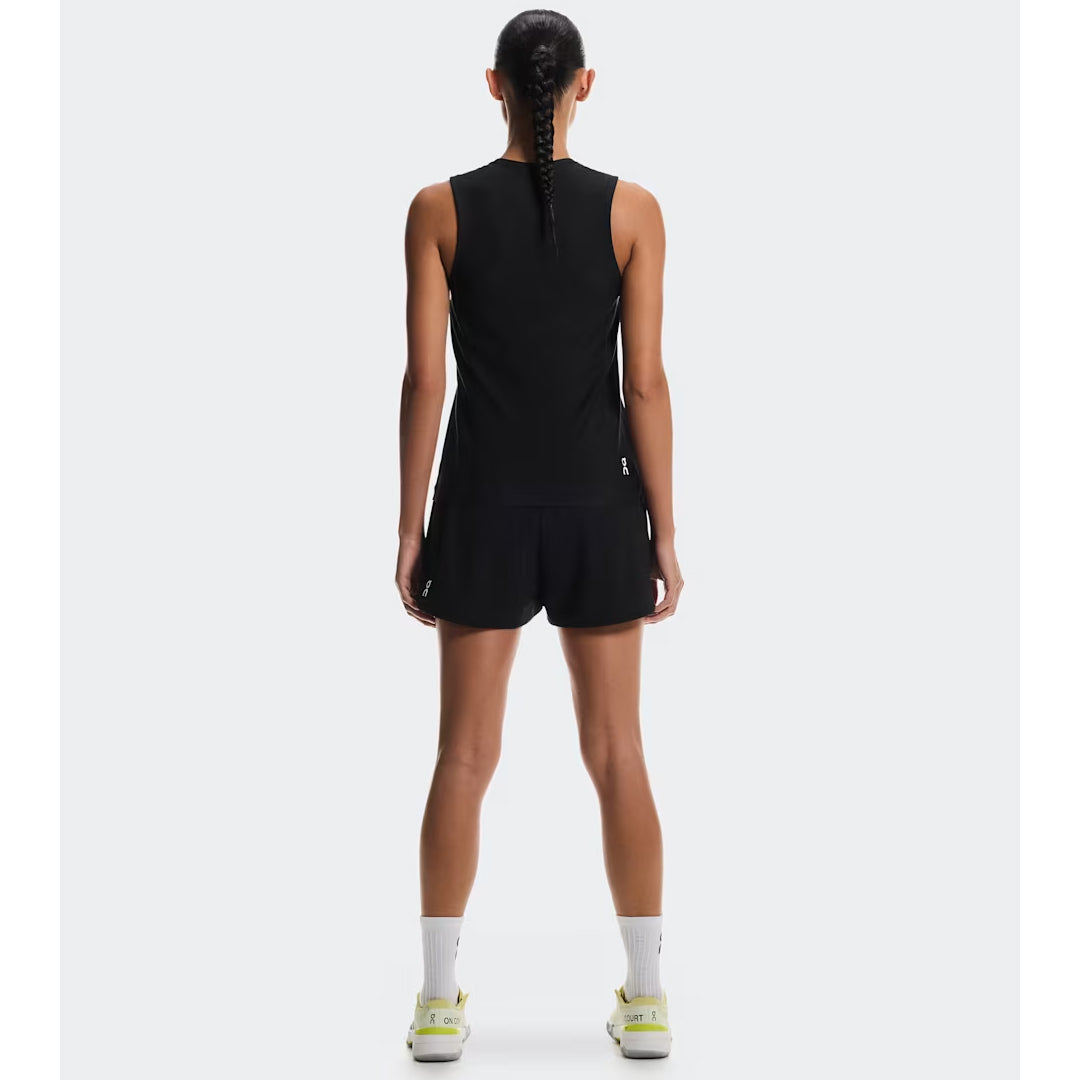 On Women's Court 2 In 1 Short - Black