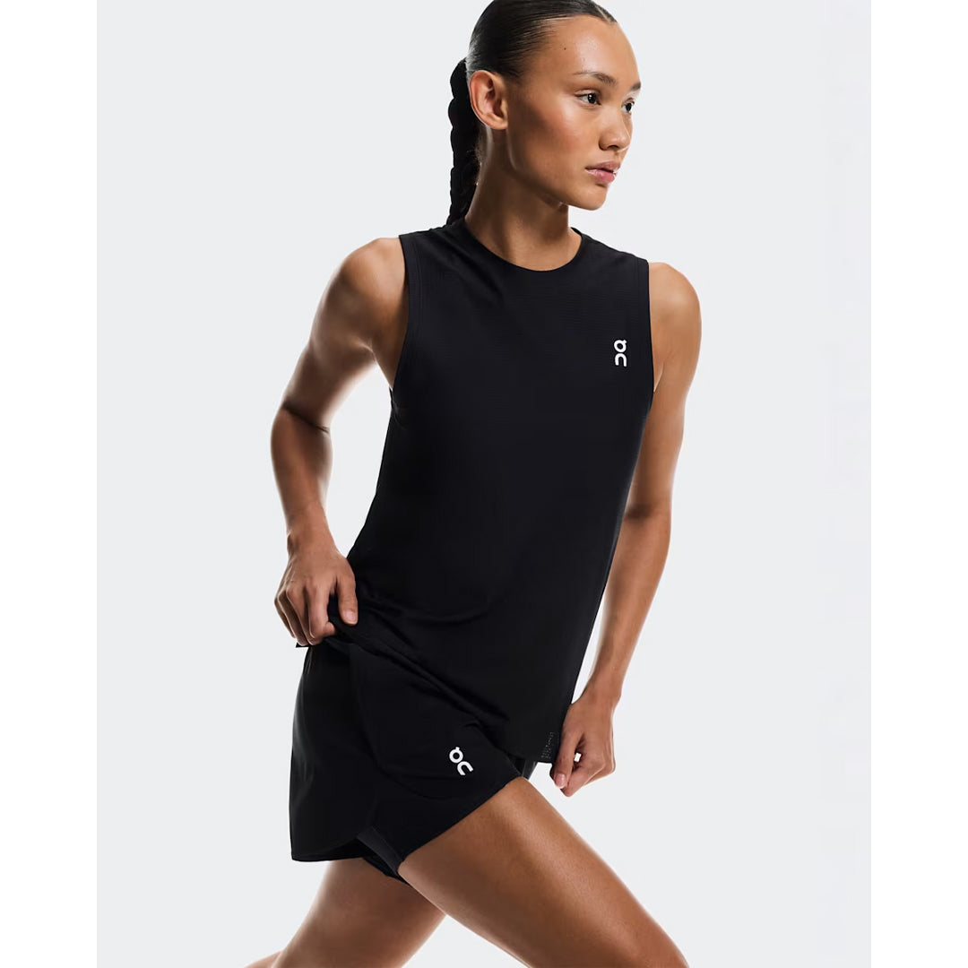 On Women's Court 2 In 1 Short - Black