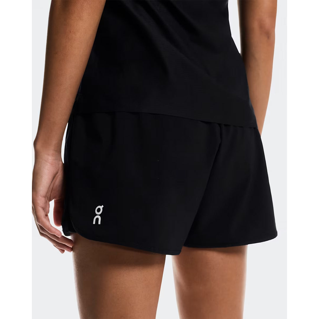 On Women's Court 2 In 1 Short - Black