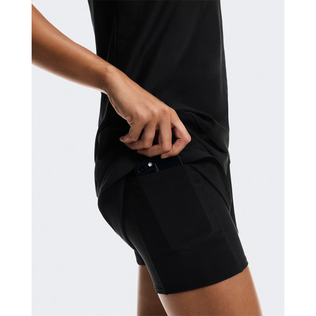 On Women's Court 2 In 1 Short - Black