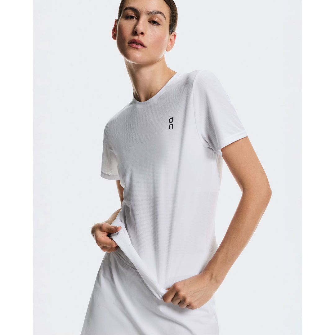 On Women's Court-T Tee - White