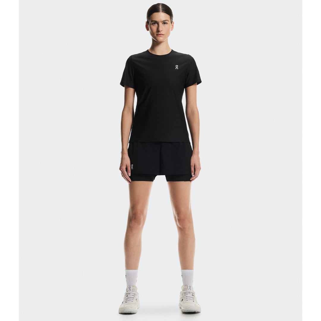 On Women's Court Tee - Black
