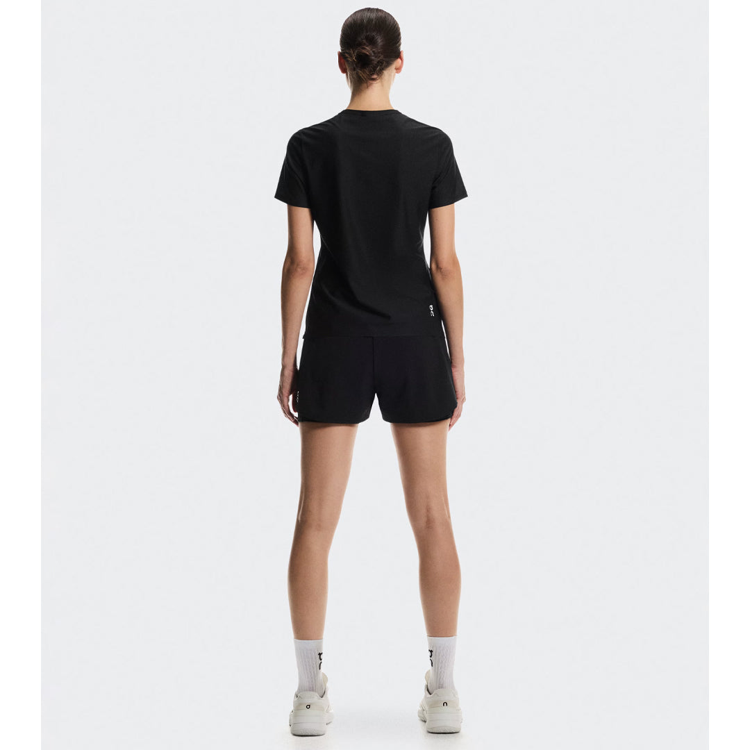 On Women's Court Tee - Black