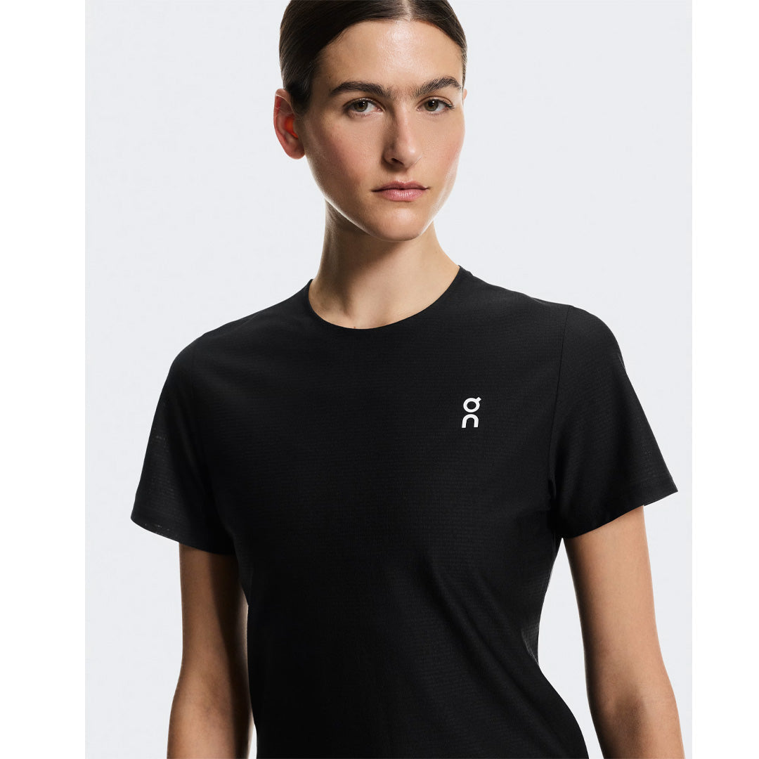 On Women's Court Tee - Black