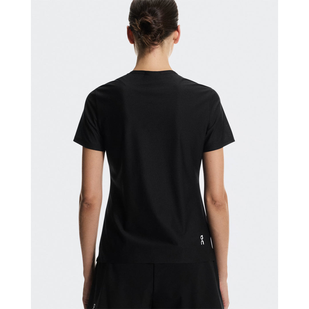 On Women's Court Tee - Black