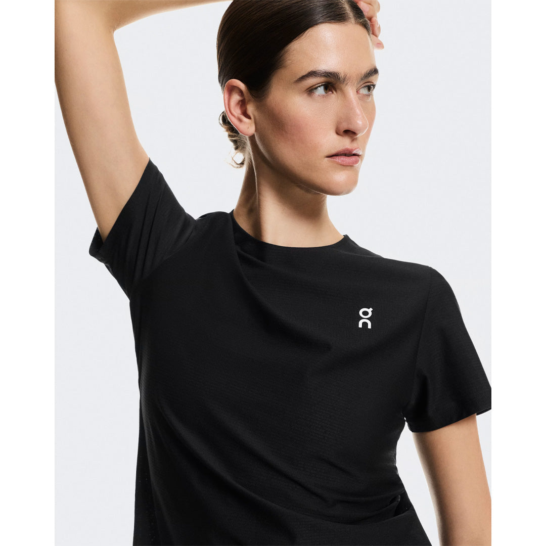 On Women's Court Tee - Black