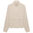 On Women's Courtside Eaze 1/2 Zip Jacket - Beige