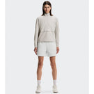 On Women's Courtside Eaze 1/2 Zip Jacket - Beige