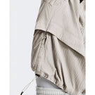 On Women's Courtside Eaze 1/2 Zip Jacket - Beige