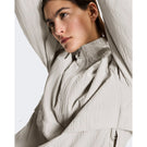 On Women's Courtside Eaze 1/2 Zip Jacket - Beige