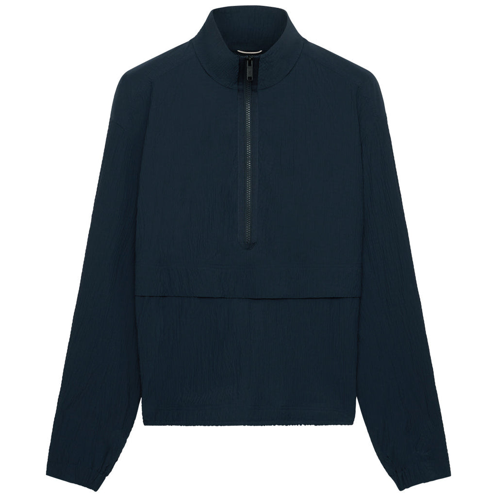 On Women's Courtside Eaze 1/2 Zip Jacket - Midnight