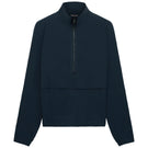 On Women's Courtside Eaze 1/2 Zip Jacket - Midnight