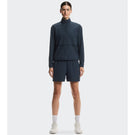 On Women's Courtside Eaze 1/2 Zip Jacket - Midnight