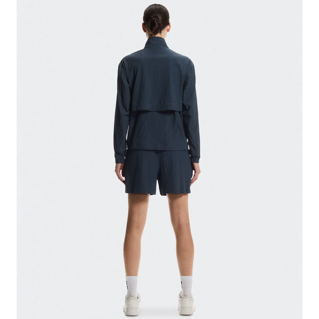 On Women's Courtside Eaze 1/2 Zip Jacket - Midnight