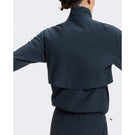 On Women's Courtside Eaze 1/2 Zip Jacket - Midnight