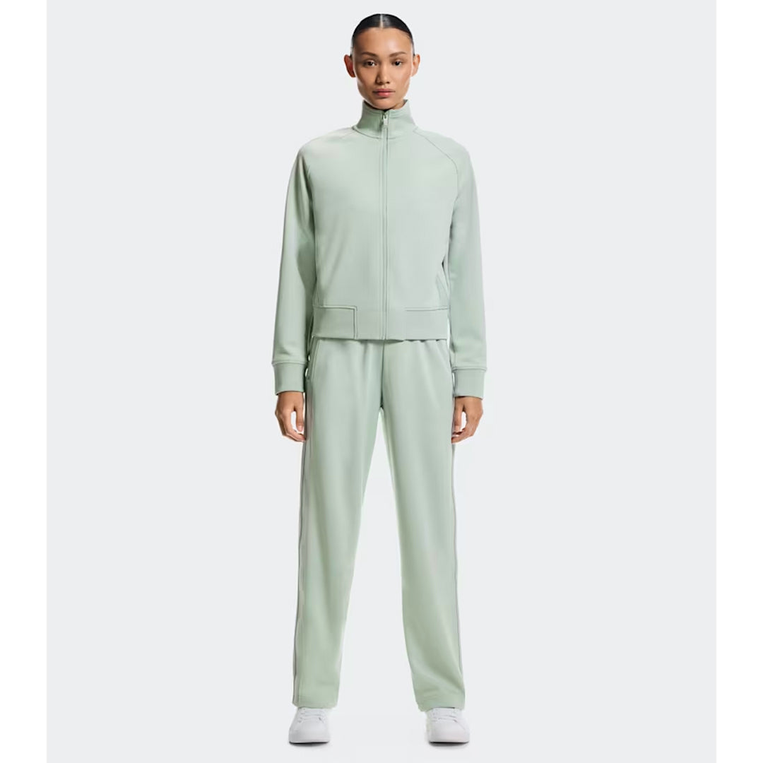 On Women's Courtside Full Zip - Mineral
