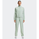 On Women's Courtside Full Zip - Mineral