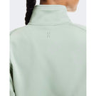 On Women's Courtside Full Zip - Mineral