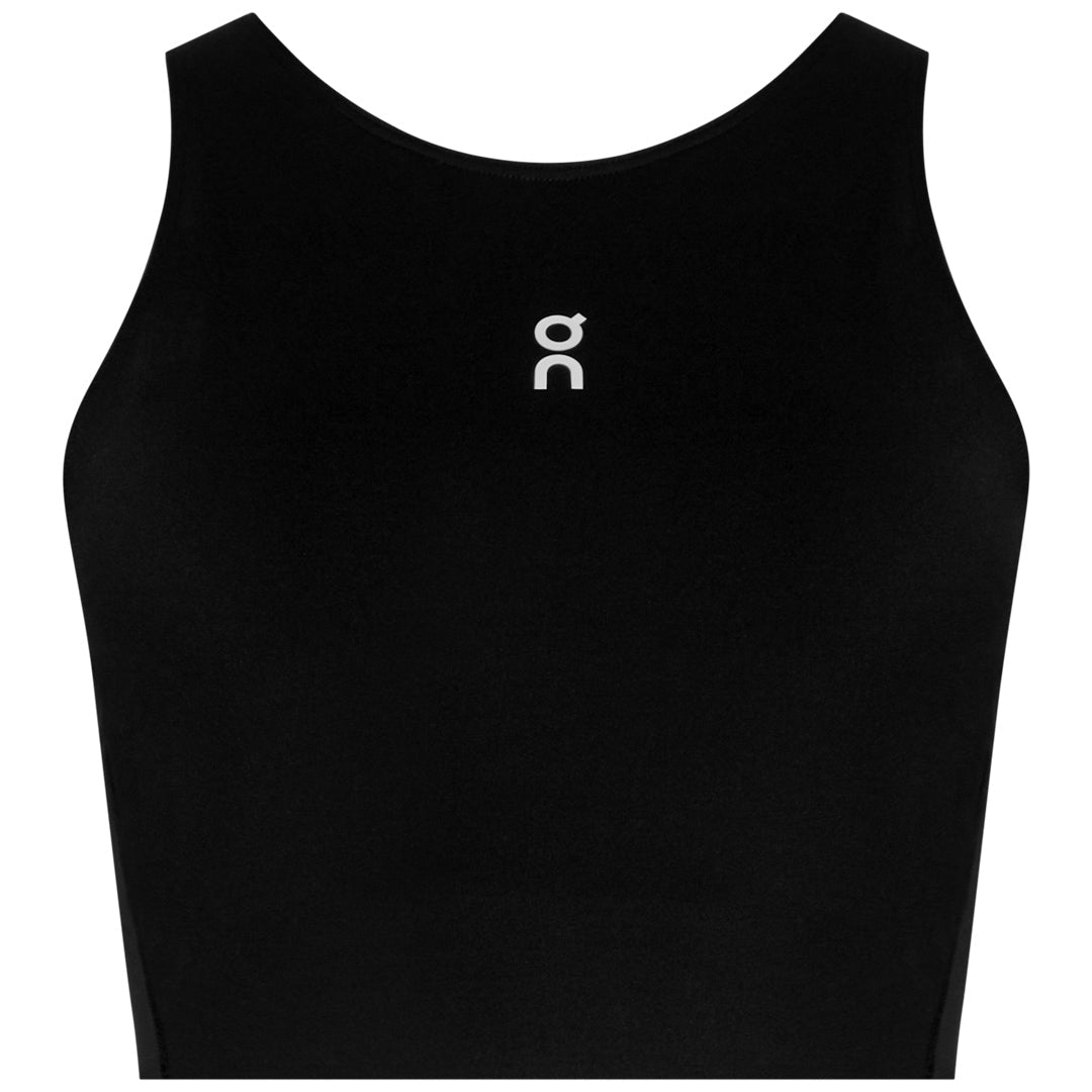 On Women's Court Crop Top - Black