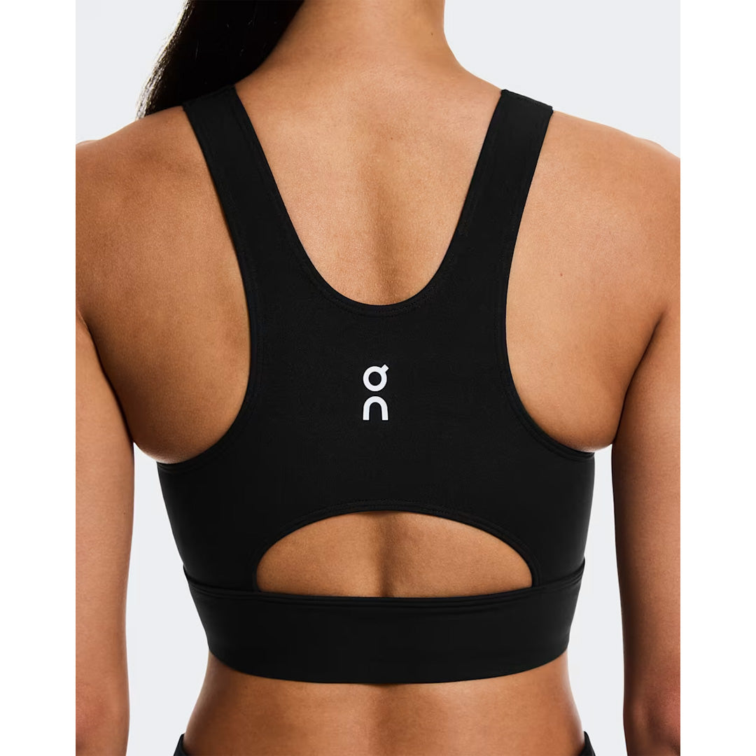 On Women's Court Crop Top - Black