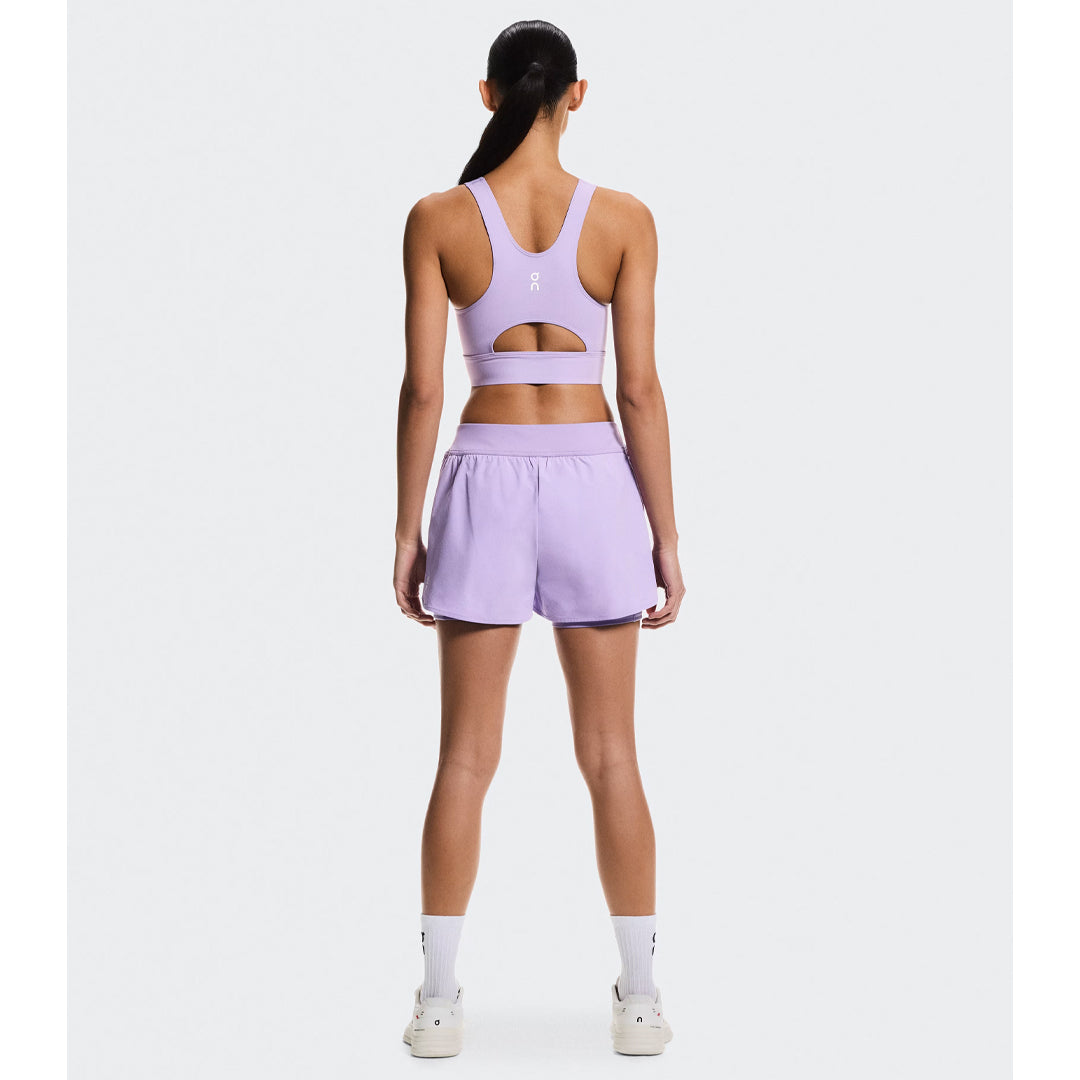 On Women's Court Crop Top - Bloom