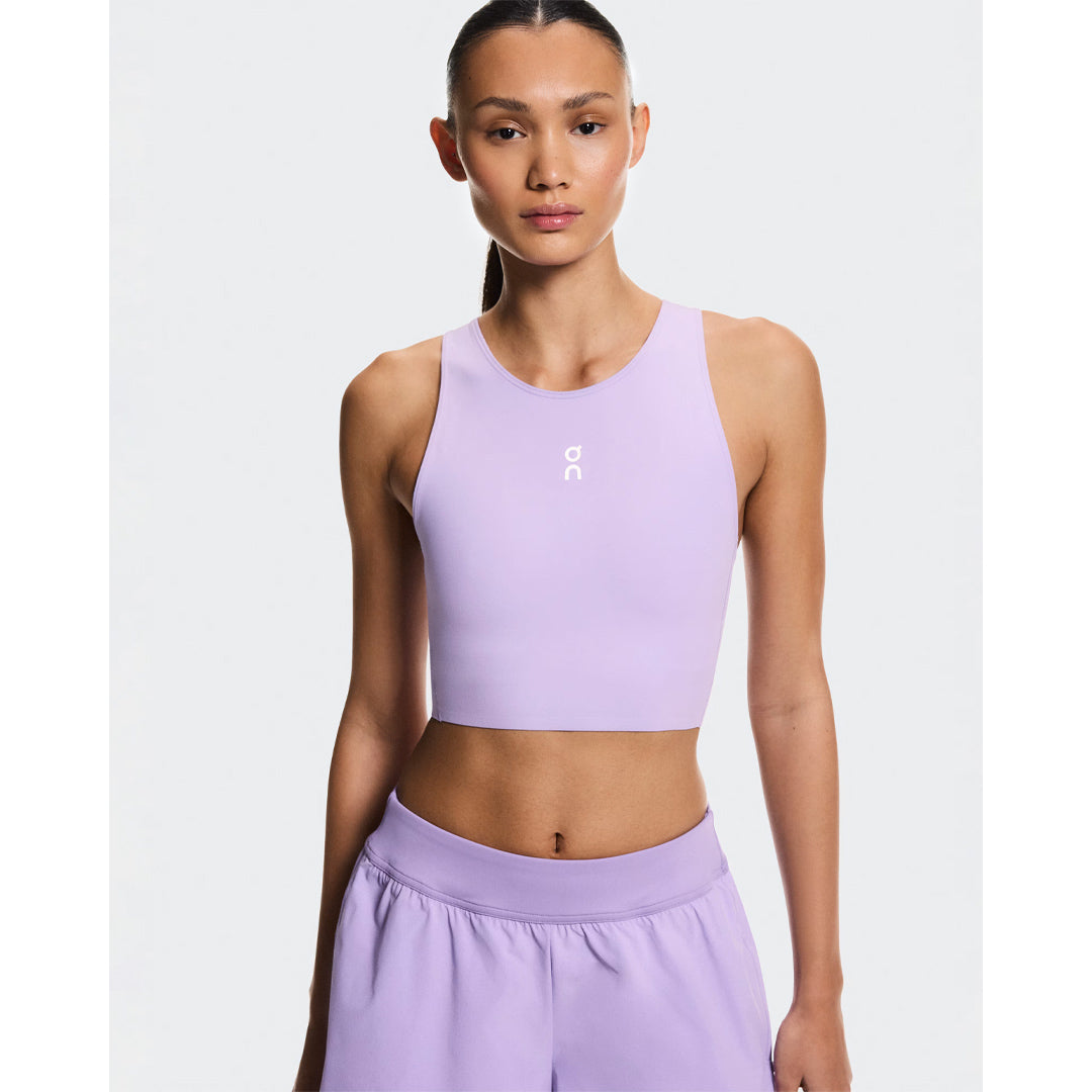 On Women's Court Crop Top - Bloom