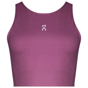 On Women's Court Crop Top - Cassis