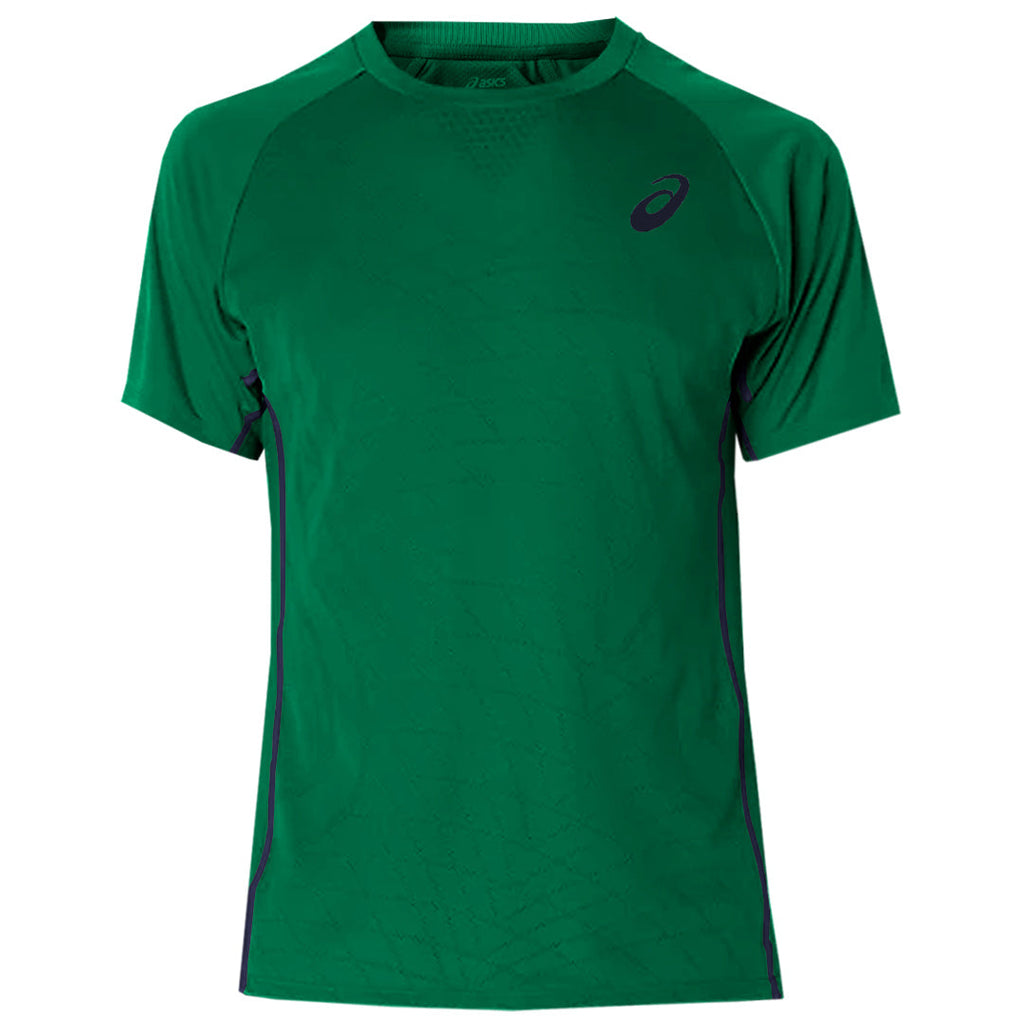 Asics Men's Match Actibreeze Shirt - Jasper Green