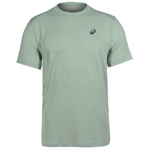 Asics Men's Court Short Sleeve Tee - Cold Moss