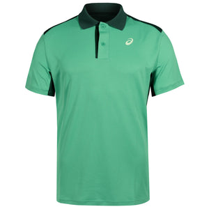 Asics Men's Court Polo - Aurora Green