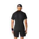 Asics Men's Night Energy Match Short Sleeve Tee - Black